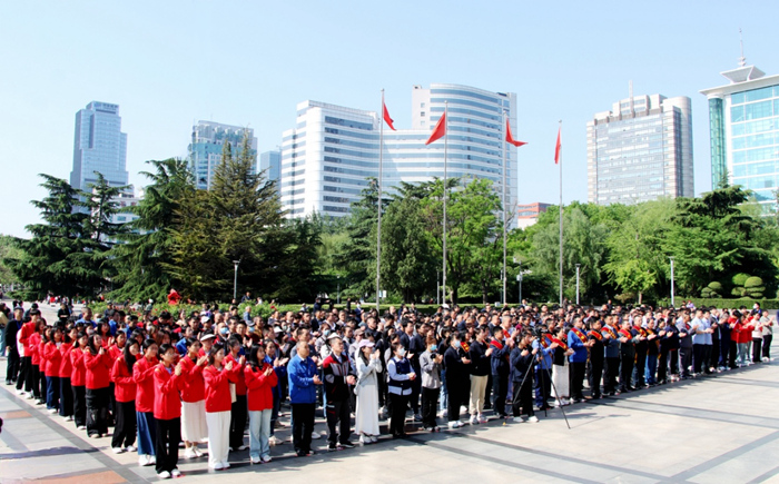 洛杉奇公司參加“滹沱工運 百年風華”石家莊市職工創(chuàng)新創(chuàng)作主題展覽